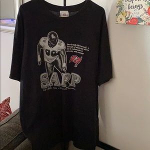 Men’s Tampa Bay Buccaneers NFL Team Apparel TShirt